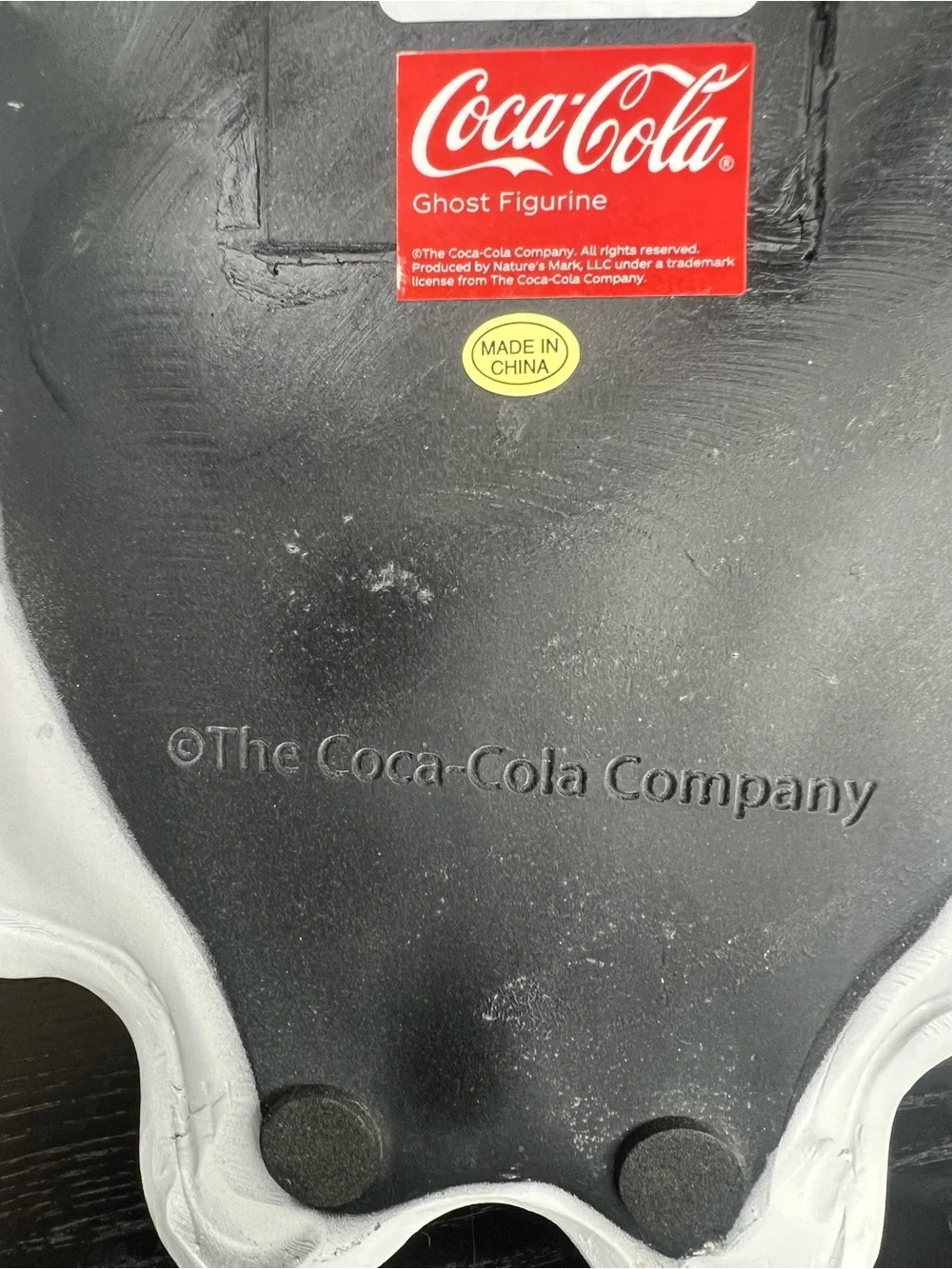NEW Halloween Coca Cola Ghost Decor